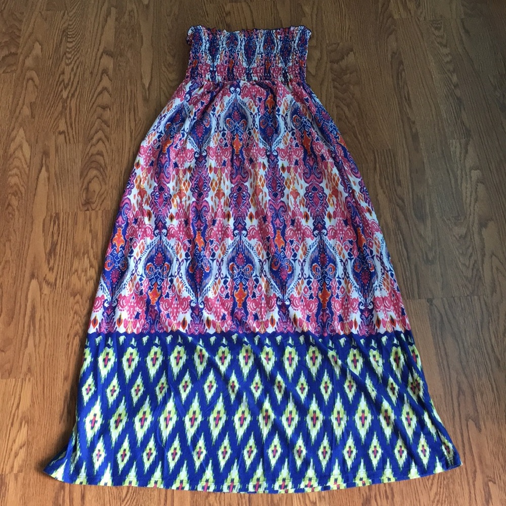 Colorful Maxi Dress